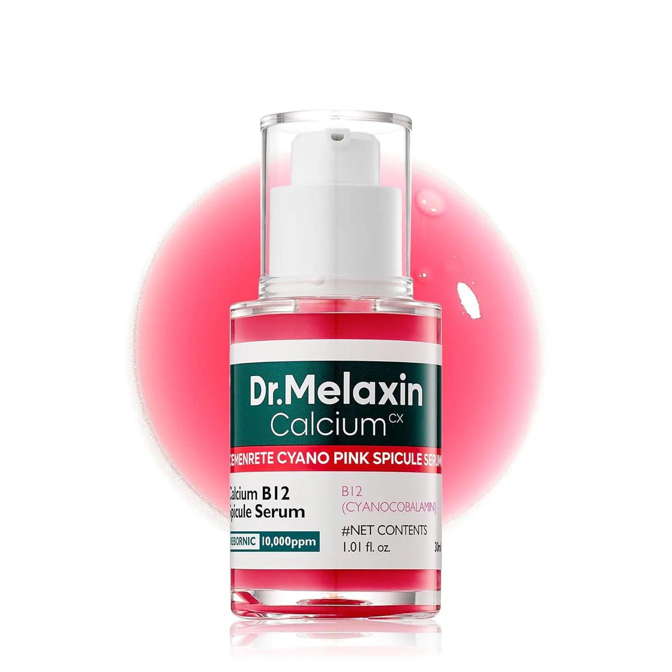 Dr. Melaxin Cemenrete Cyano Pink Spicule Brightening Face Serum for All Skin Types 30ml