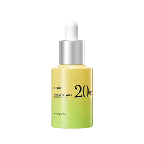 Anua Green Lemon Vita C Blemish Brightening Face Serum for All Skin Types 20ml