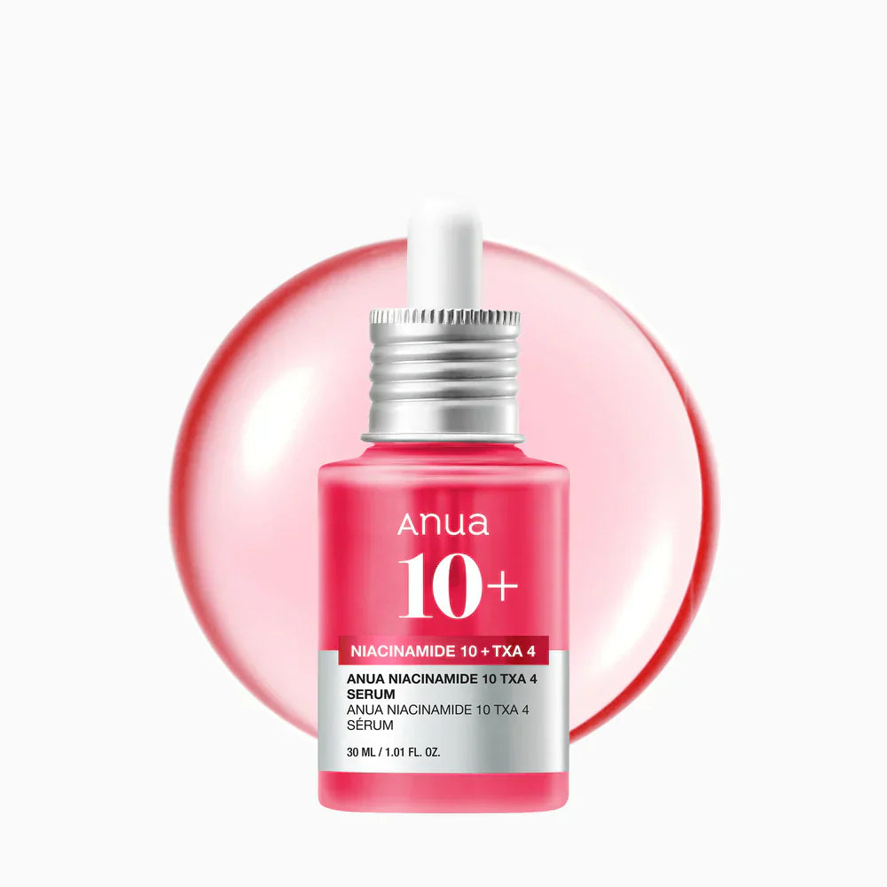 Anua Niacinamide 10% TXA 4% Brightening Spot Correcting Face Serum for All Skin Types 30ml