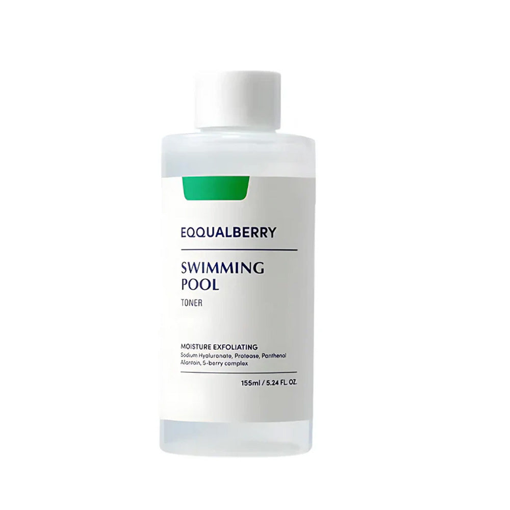 Eqqualberry Swimming Pool Hydrating Soothing Face Toner for All Skin Types 155ml
