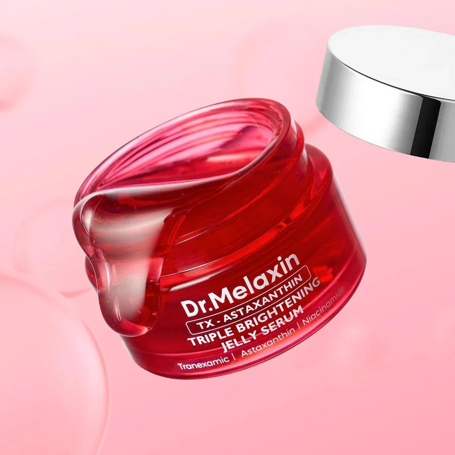 Dr. Melaxin TX-Astaxanthin Triple Brightening Jelly Face Serum for All Skin Types 30ml