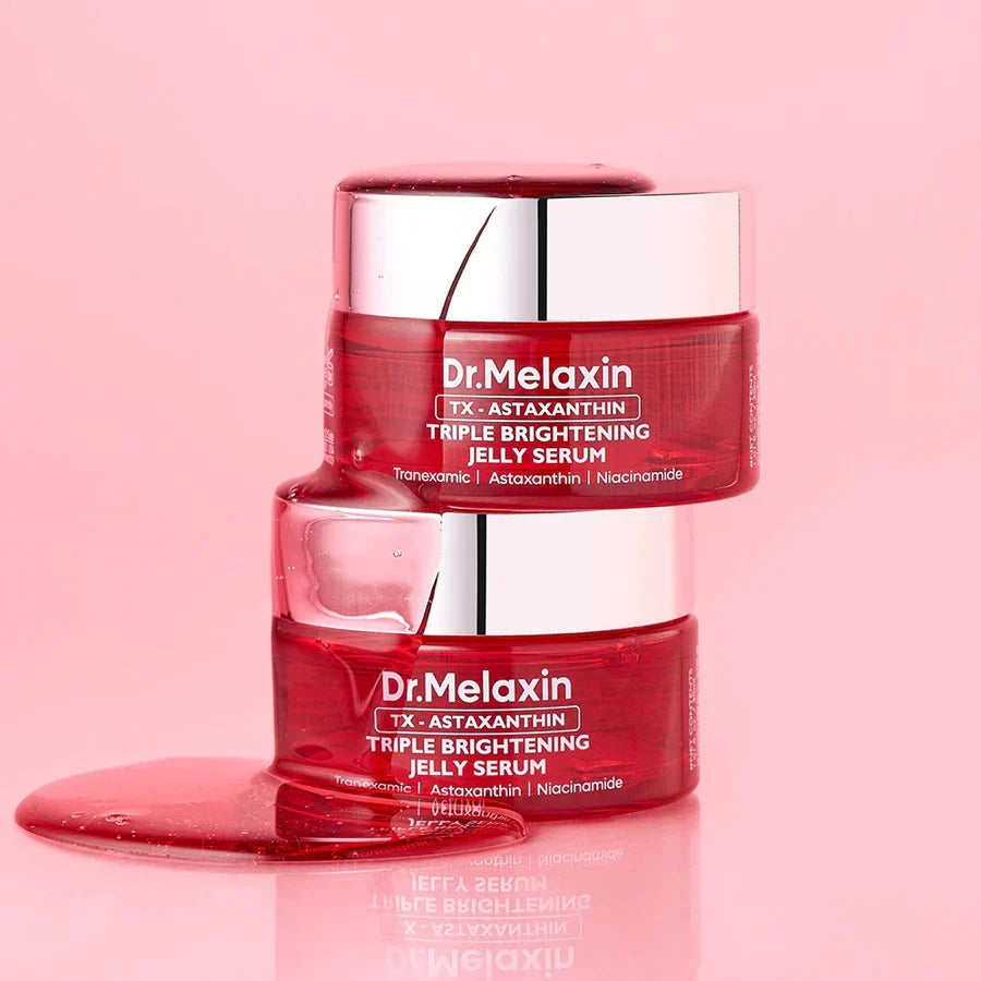 Dr. Melaxin TX-Astaxanthin Triple Brightening Jelly Face Serum for All Skin Types 30ml