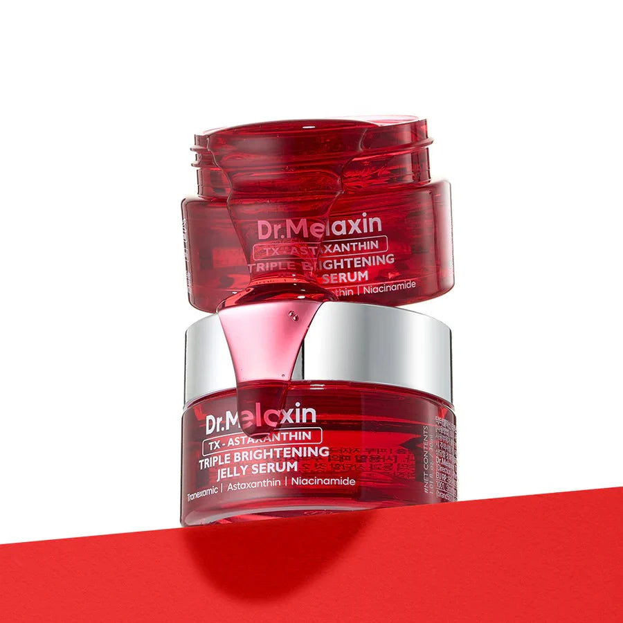 Dr. Melaxin TX-Astaxanthin Triple Brightening Jelly Face Serum for All Skin Types 30ml
