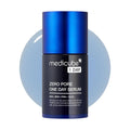 Medicube Zero Pore One Day Serum bottle with blue cap, skincare for pores and smoother skin
