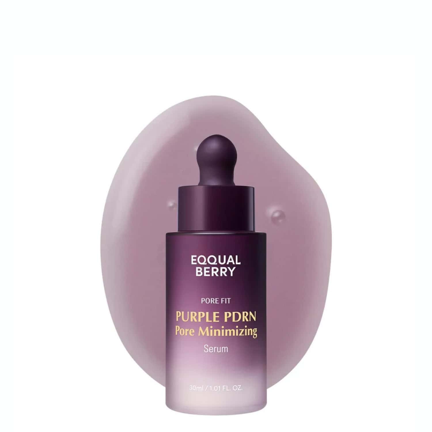 eqqualberry purple pdrn serum