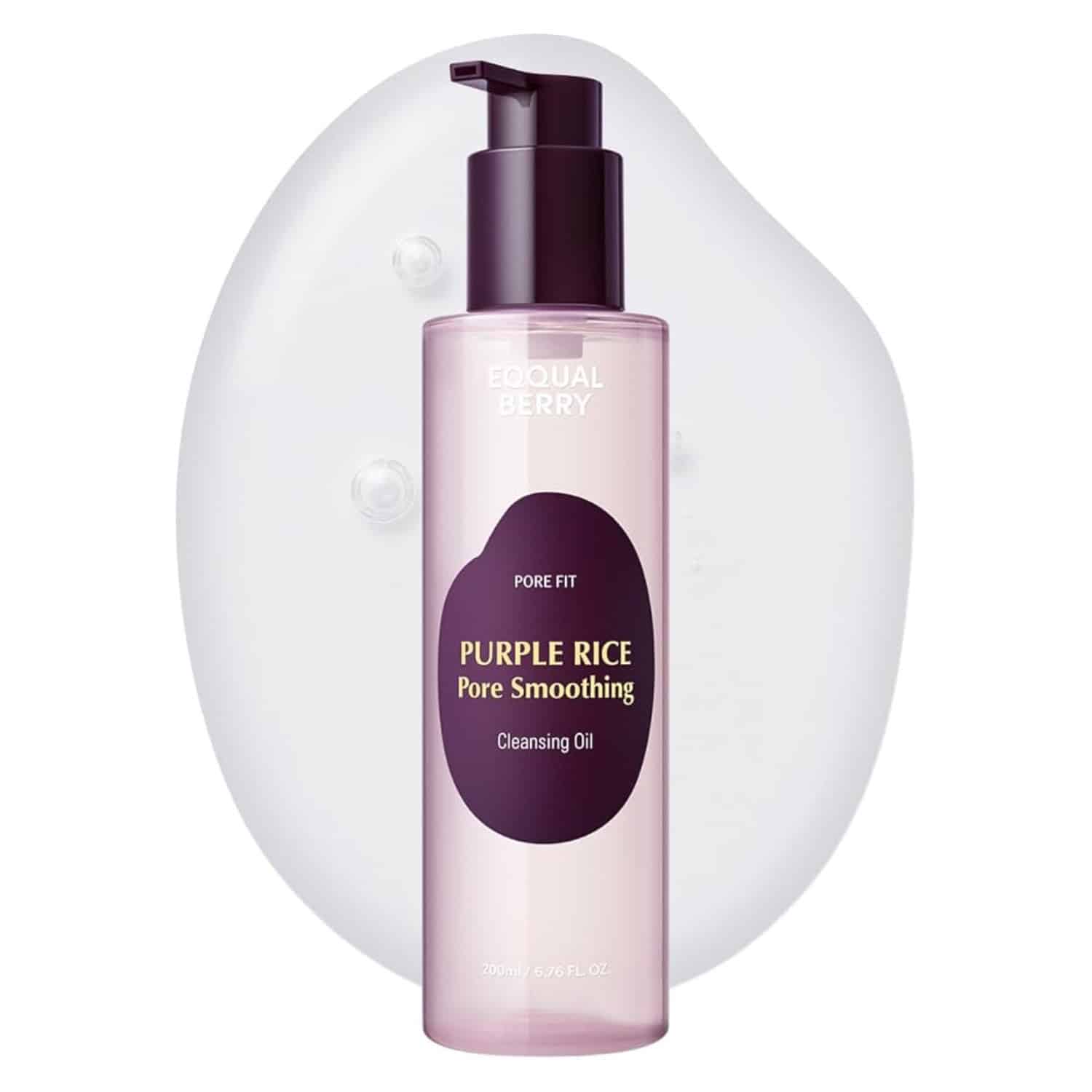 eqqualberry purple rice pore oil